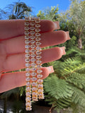 Angie's Pear Tennis Bracelet