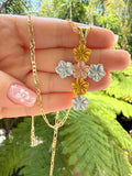 Hibiscus Cross