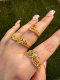 Crown Rings