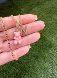 Icy Pink Gummy Bear & Letter