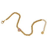 Alicia Heart Bracelet