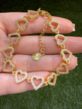 Beautiful Heart Bracelet
