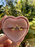 Purple Marquise Ring