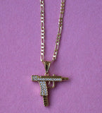 Icy Gun Necklace