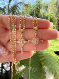 Star Bright Cross (Pink or White)