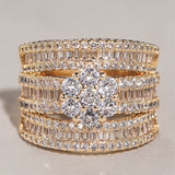 Thick Flower Band