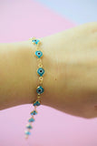 Classic Eye Bracelet (Light)