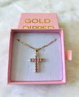 Pink Princess Cross