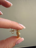 Nugget Flower Earrings