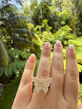 Fancy Butterfly Ring
