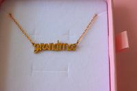 Grandma Necklace