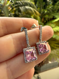 Pink Princess Earrings