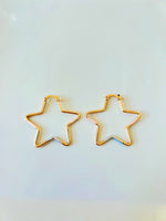 Tricolor Star Hoops