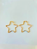 Tricolor Star Hoops