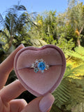 Blue Rockstar Ring