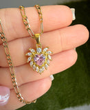 Gaby Heart Necklace