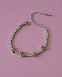 Love Tennis Bracelet
