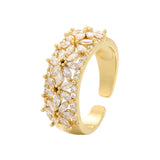 Marquise Floral Band