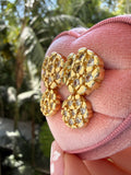 Icy Nugget Studs- 2 Sizes