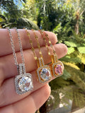 Halo Necklaces