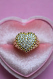Fancy Heart Ring