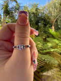 Vintage Inspired Purple Ring