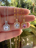 Halo Necklaces