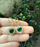 Helen Heart Earrings