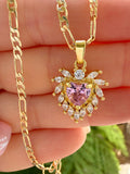 Gaby Heart Necklace