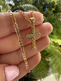 Small Bezel Cross