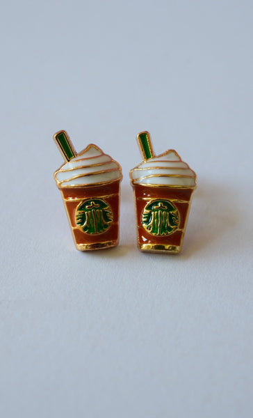 Mocha Frap Earrings
