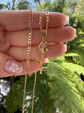 Dangling Rose Necklace