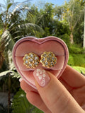 Icy Nugget Studs- 2 Sizes