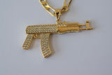 Diamond Gun (Extra Thick Chain)