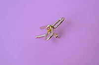 Fancy Bow Earrings