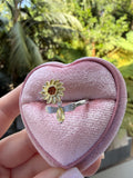 Spinning Sunflower Ring