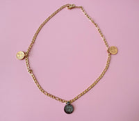 Saint Benedict Charm Necklace