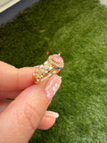 Jay's Heart Ring (Pink)