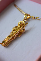 3D Classic Saint Jude Necklace