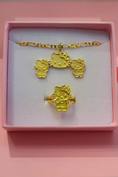 3 Piece Diamond Kitty Package Deal