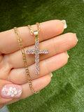 Pink Diamond Inspired Cross