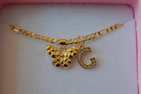 Butterfly Nugget & Initial