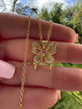 Butterfly Love Necklace