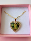 Guardian Angel Heart Necklace