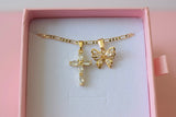 Marquise Cross & Butterfly