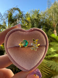 Paraiba Inspired Ring