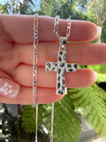 Silver Nugget Cross