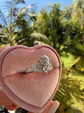 Silver Crown Ring