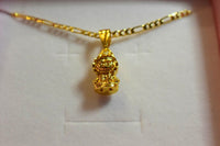 Bow Boo Boo (Figaro Chain)