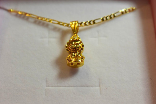 Bow Boo Boo (Figaro Chain)